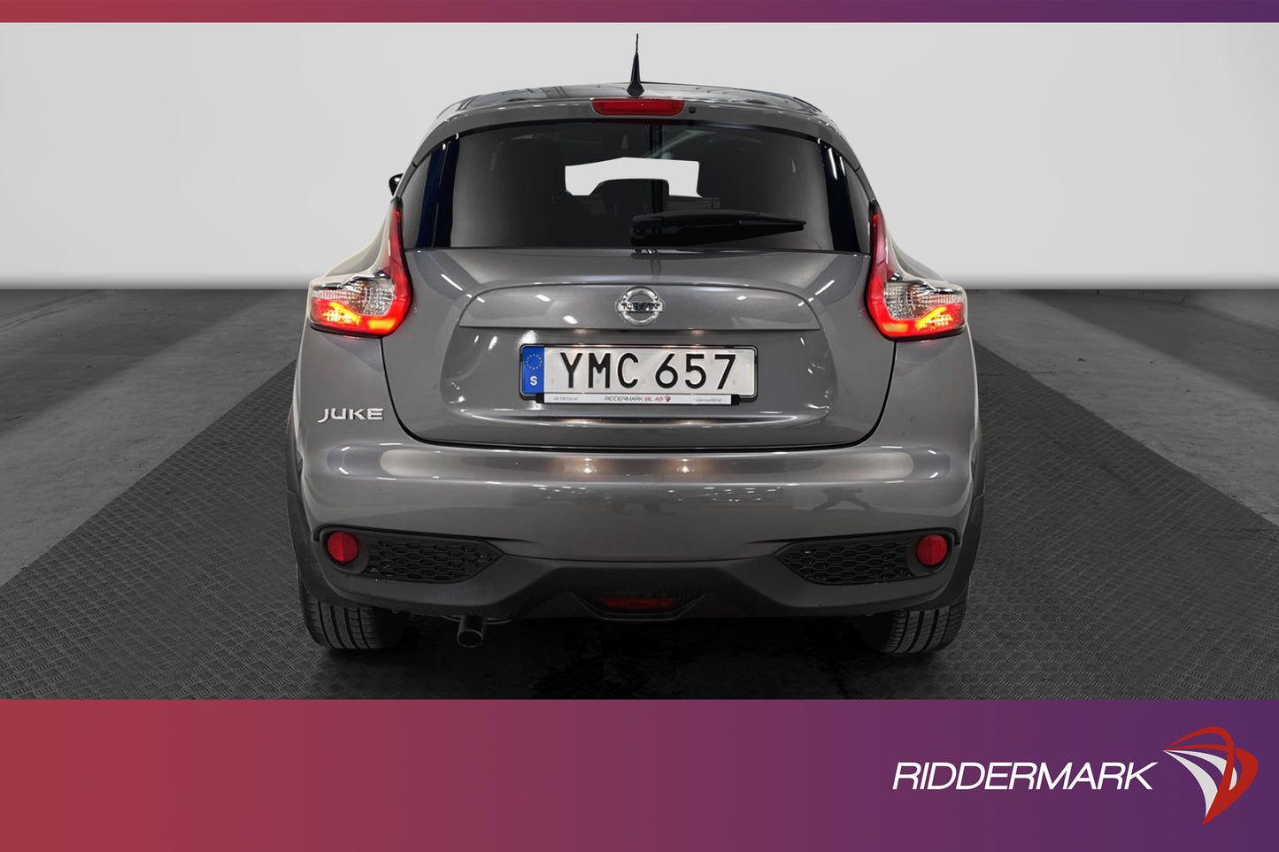 Nissan Juke 1.2 DIG-T 115hk N-Connecta Kamera Navi Välservad