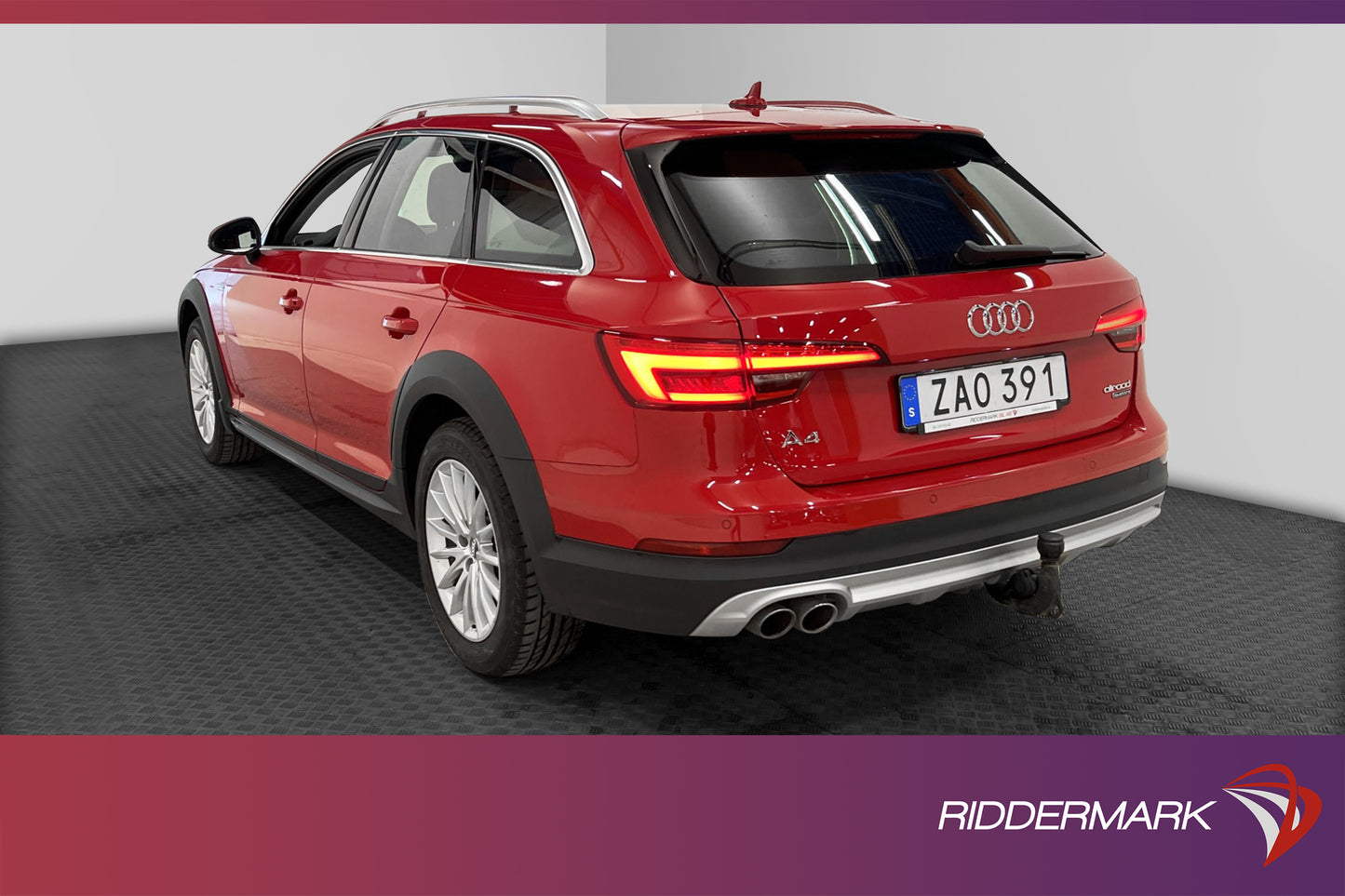 Audi A4 Allroad Quattro 2.0 TDI 190hk Cockpit Värm Navi Drag