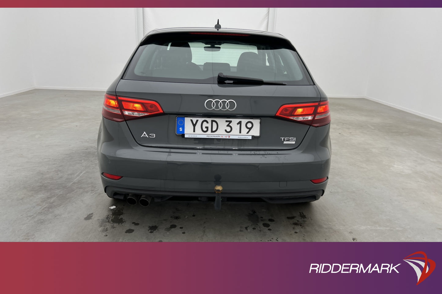 Audi A3 Sportback TFSI 150hk Proline Skinn Sensorer Drag