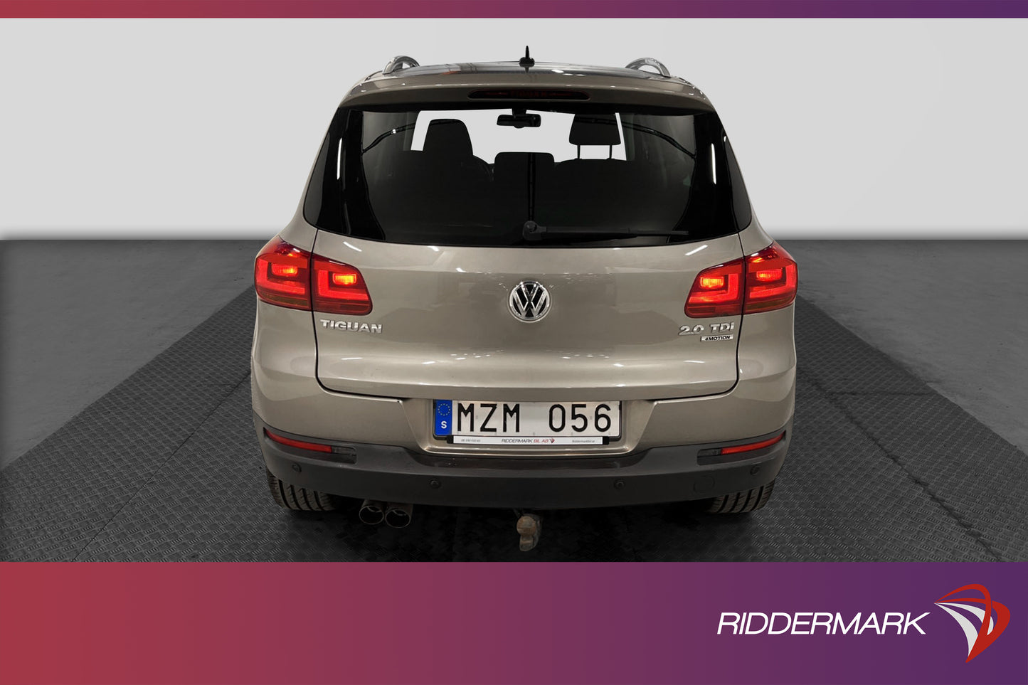 Volkswagen Tiguan 2.0 TDI 4M Drag B-kamera Nyserv 140hk