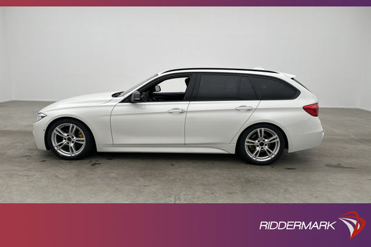 BMW 320 d 190hk xDrive M-Sport Pano H/K HUD Skinn Navi B-Kam