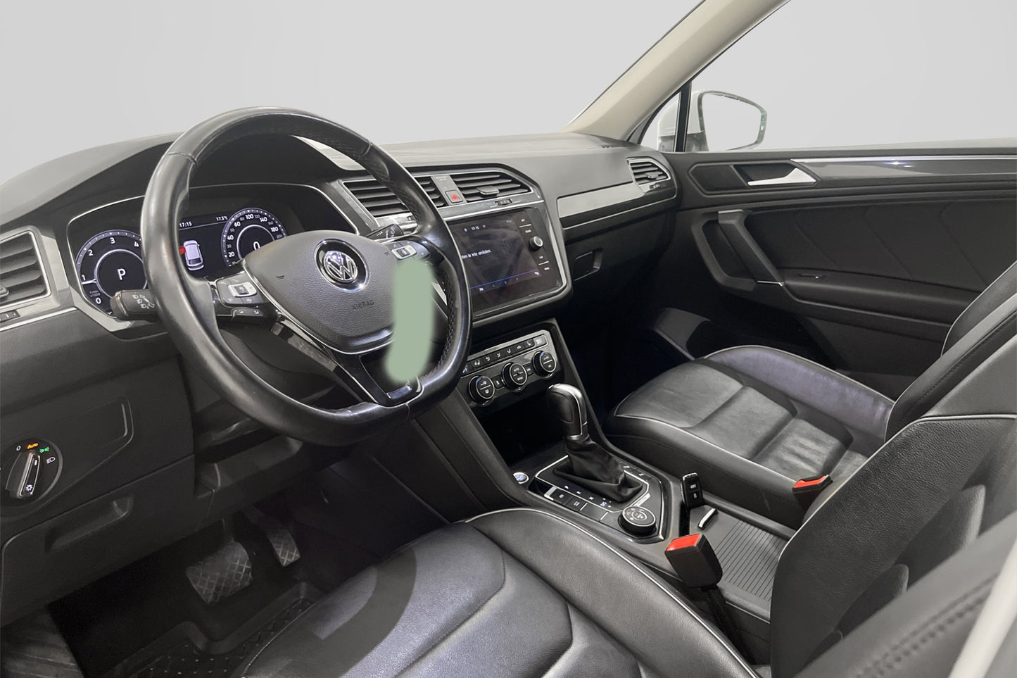 Volkswagen Tiguan Allspace TDI  4M R-Line Cockpit Värmare