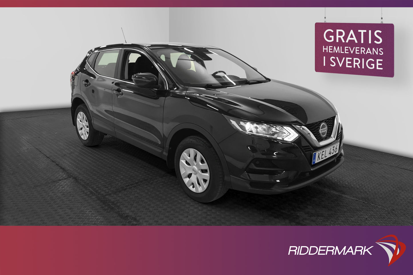 Nissan Qashqai 1.2 DIG-T 115hk Parkeringssensorer  0.56l/mil