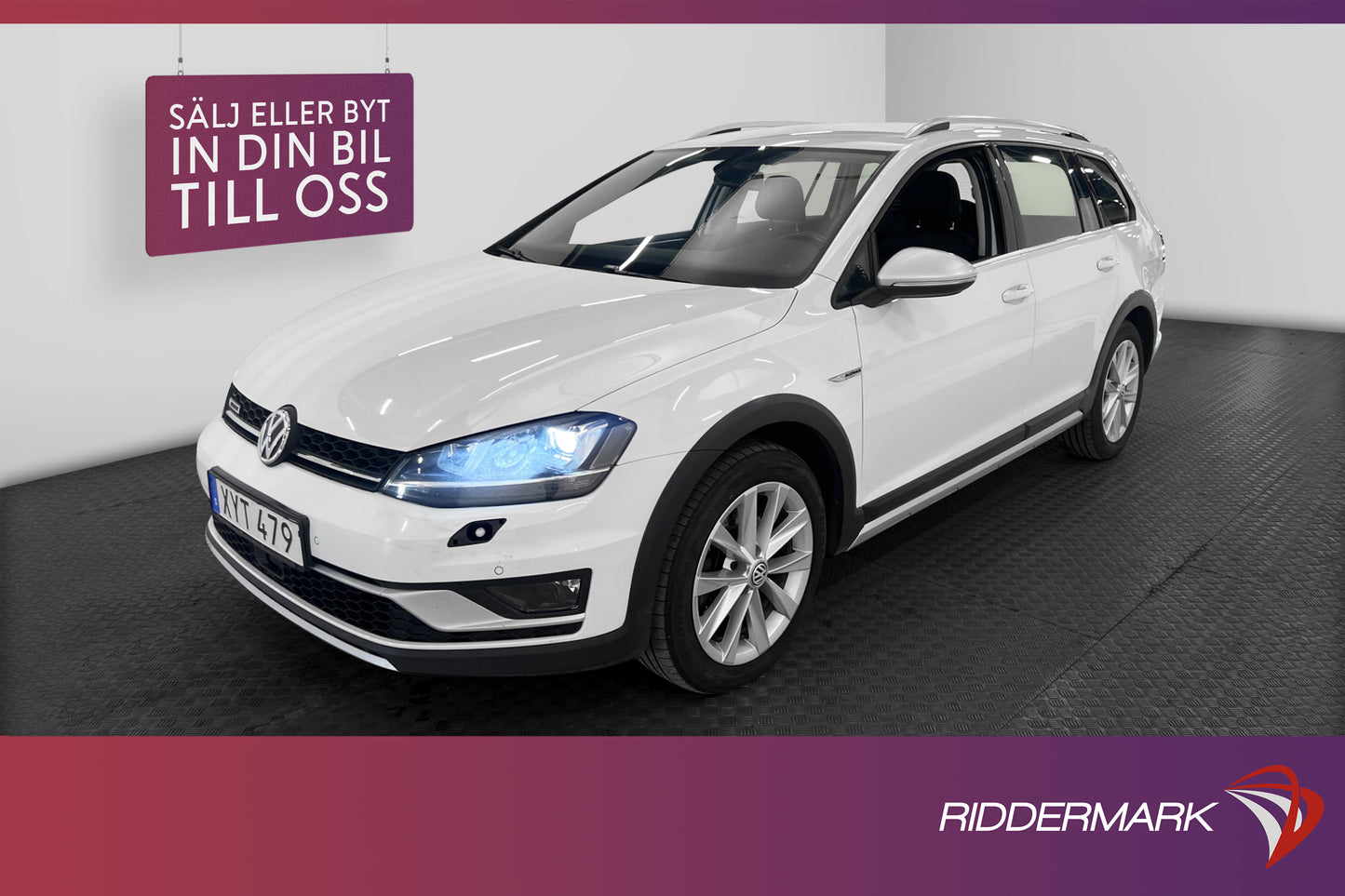 Volkswagen Golf Alltrack 2.0 TDI 4M 184hk  D-Värm Dragkrok