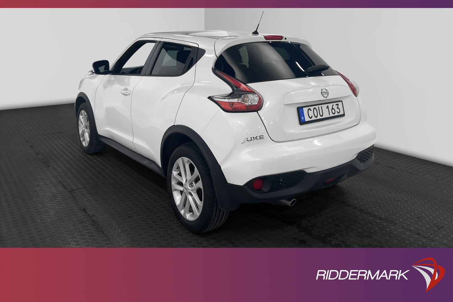 Nissan Juke 1.6 117hk Pano Värmare Kamera Navi Välservad