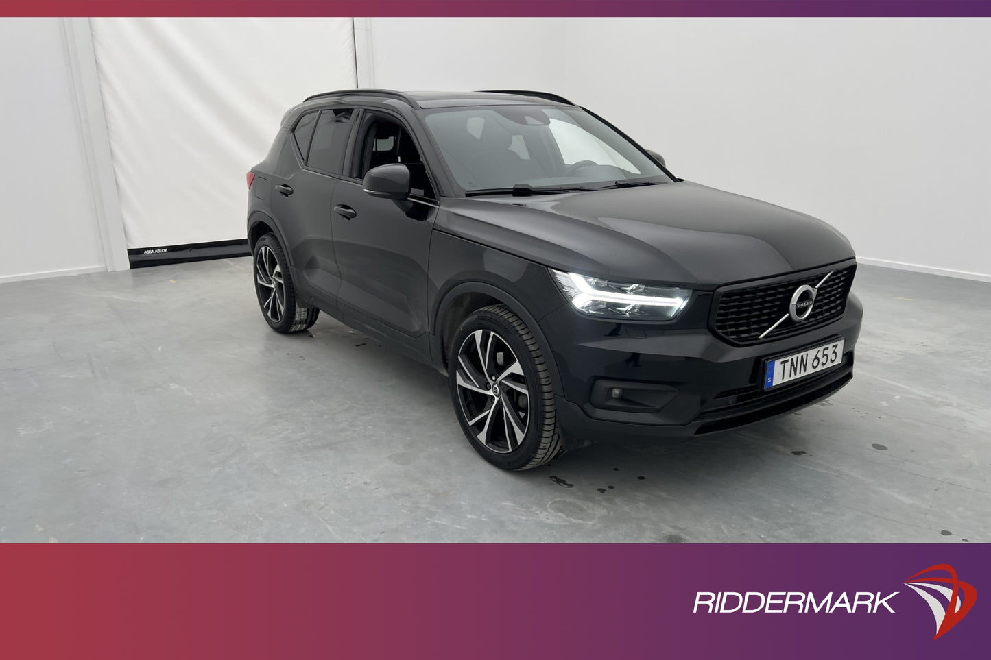 Volvo XC40 D4 AWD 190hk R-Design Kamera Navi VOC BLIS