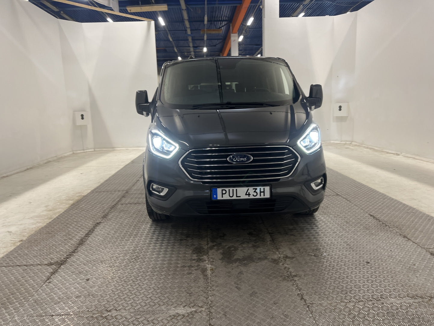 Ford Tourneo Custom Lång 2.0 Värmare Handikappanpassad Ramp