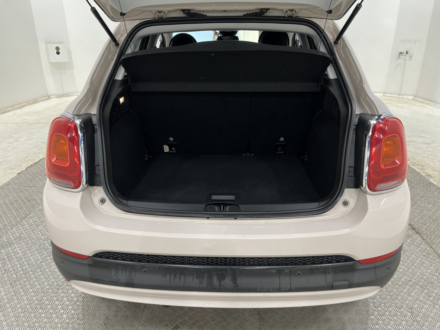 Fiat 500X 1.4 16V 140hk PopStar Värmare Kamera Välservad