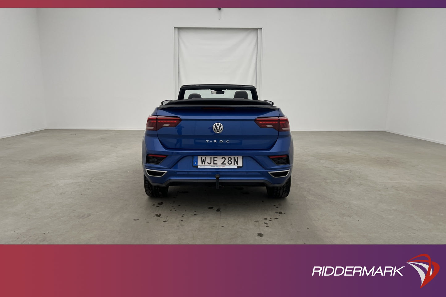 Volkswagen T-Roc Cabriolet 150hk R-Line Cockpit Beats Drag