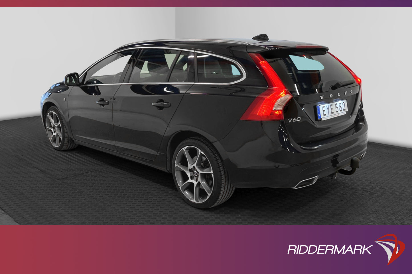 Volvo V60 D4 AWD 181hk Ocean Race VOC Värmare Sensorer Drag