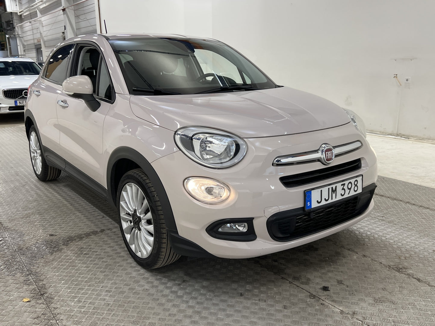 Fiat 500X 1.4 16V 140hk PopStar Värmare Kamera Välservad