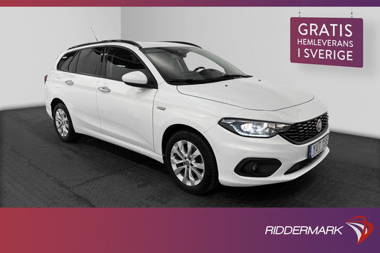 Fiat Tipo Kombi 1.6 E. Torq 110hk Lounge Sensorer Välservad