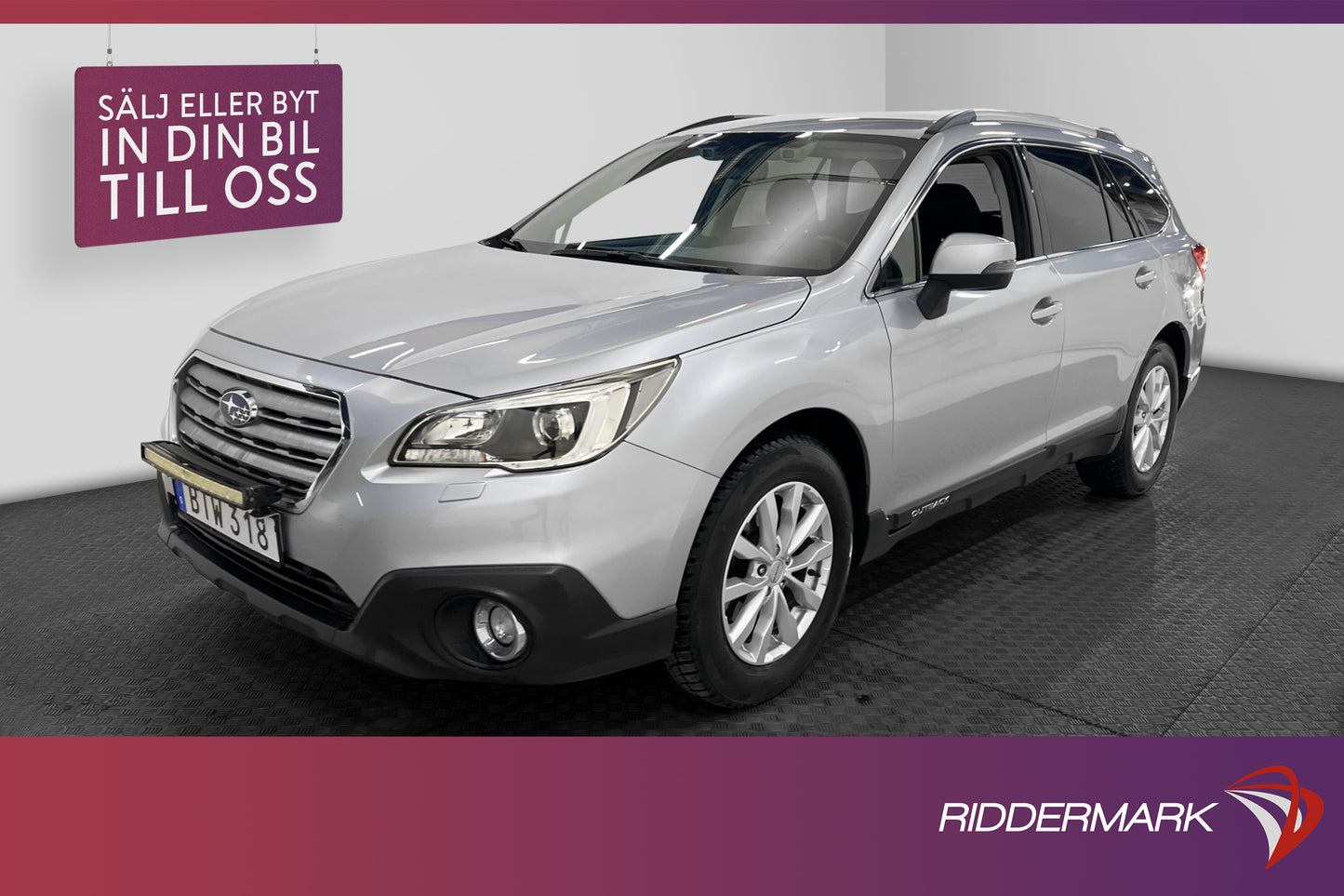 Subaru Outback 2.0 150hk 4WD M-Värmare Dragkrok B-Kamera