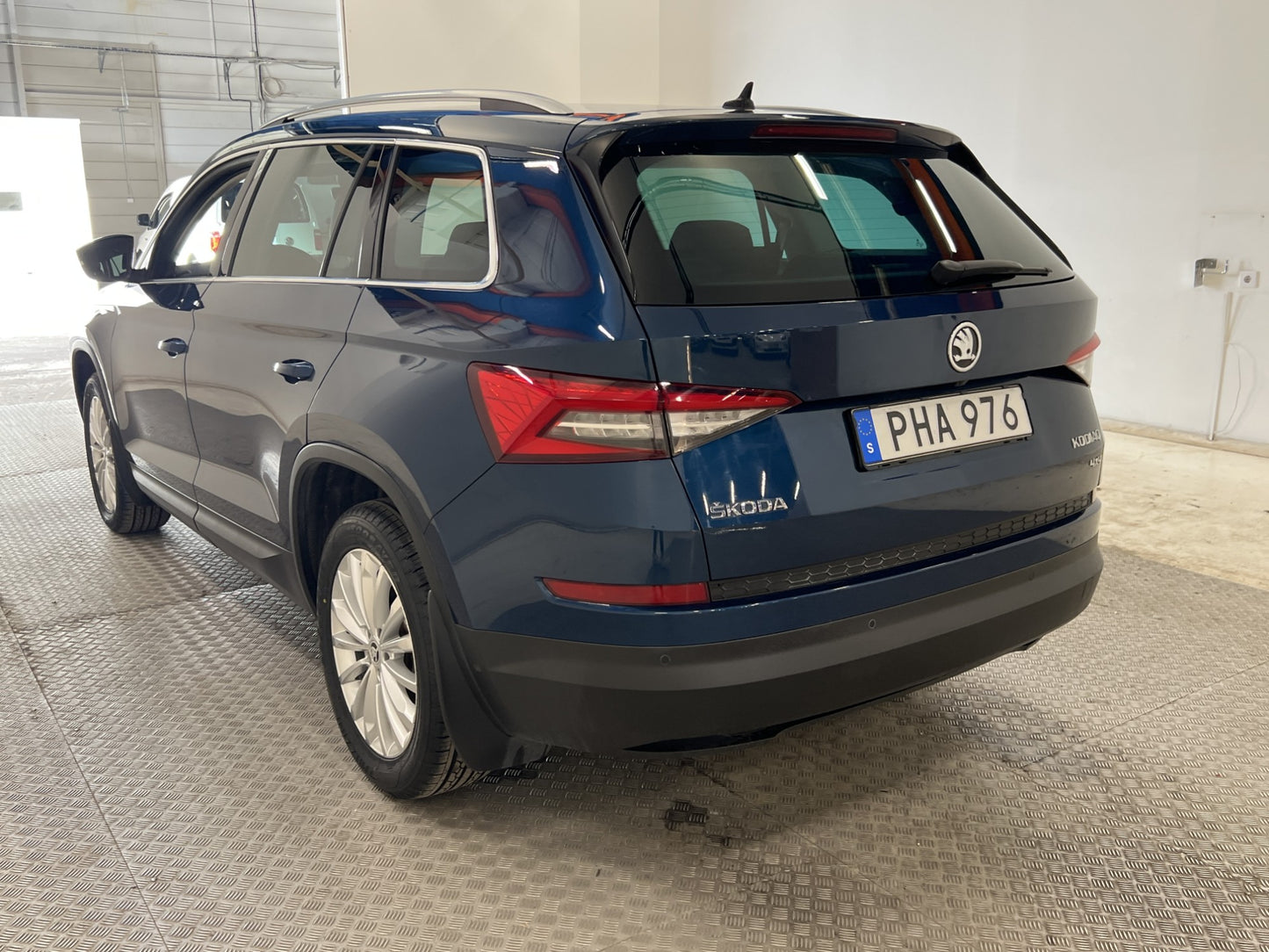 Škoda Kodiaq 1.4 TSI 4x4 150hk 7-sits Canton BLIS Kessy