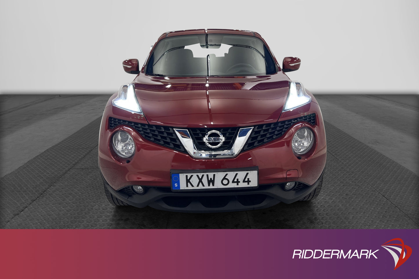 Nissan Juke 1.2 DIG-T 115hk Farthållare BT En Brukare