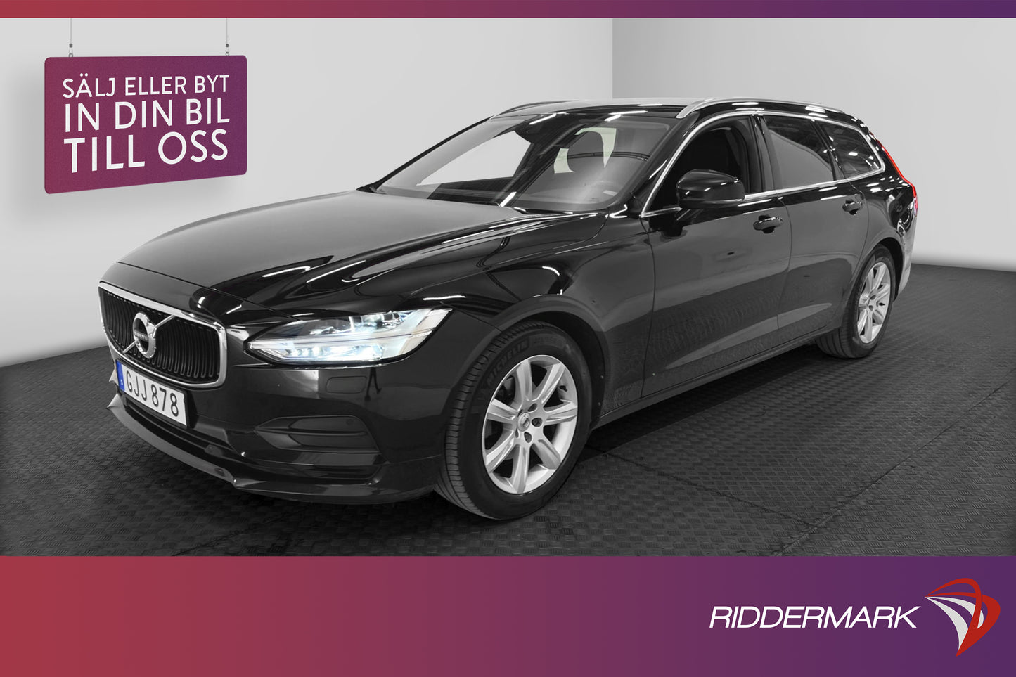 Volvo V90 D4 AWD 190hk  Advanced Edn Keyless Drag P-sensorer