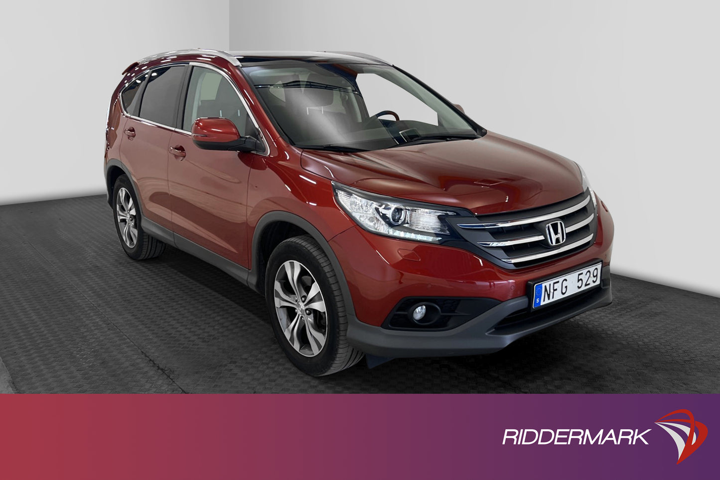 Honda CR-V 2.2 150hk 4WD Executive Pano M-Värm B-Kamera Navi