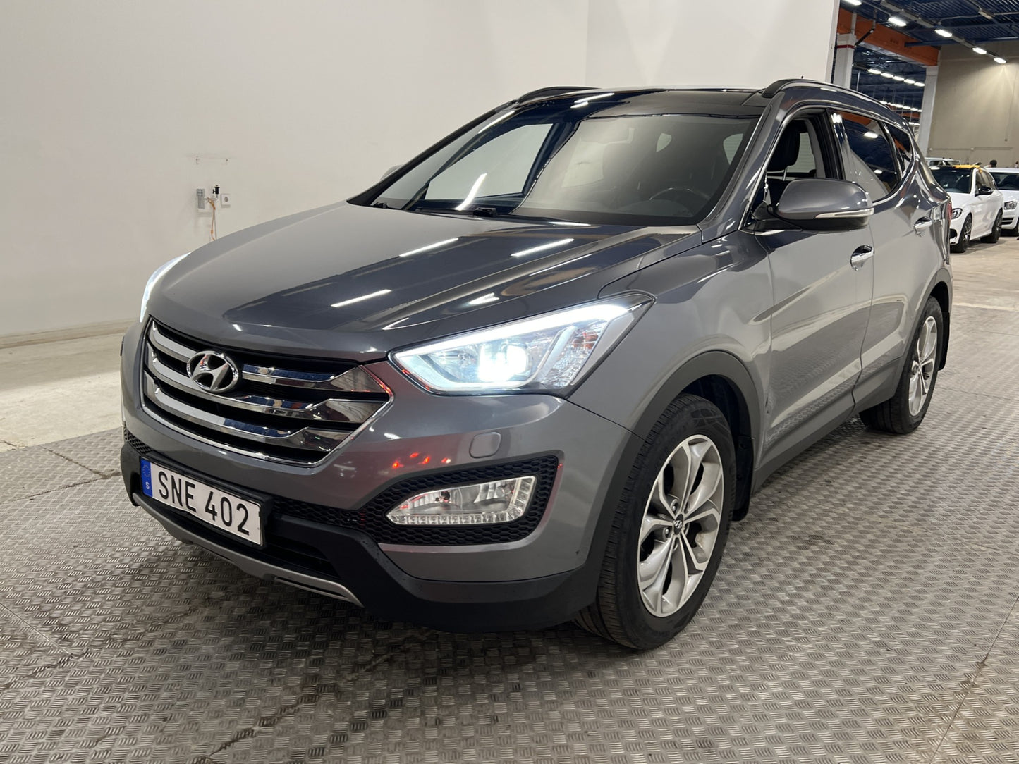 Hyundai Santa Fe 2.2 CRDi 4WD 197hk Premium 7-Sits Pano Navi