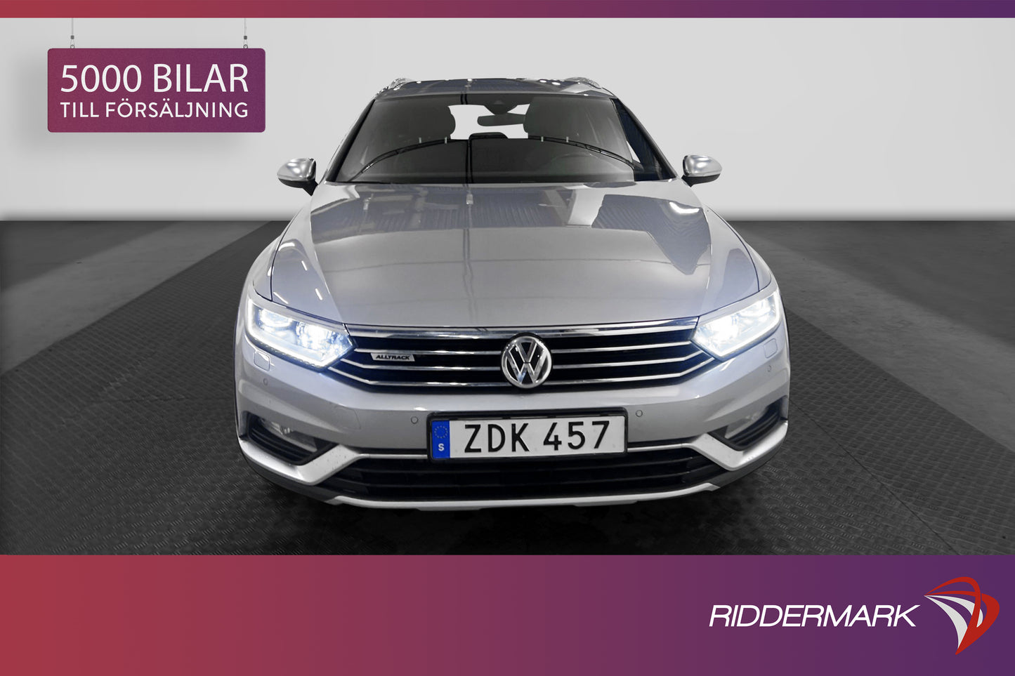 Volkswagen Passat Alltrack 2.0 TDI 4M Cockpit D-Värm Skinn