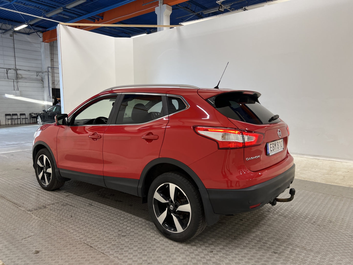 Nissan Qashqai 1.2 DIG-T 115hk Pano 360° Navi Drag Välservad