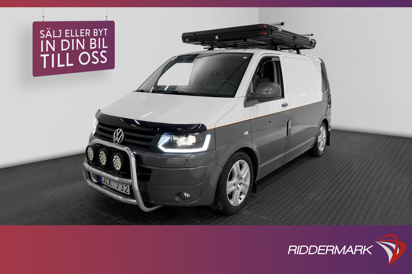 Volkswagen Transporter 2.0 4M D-Värmare Specialbyggd HUNDBIL