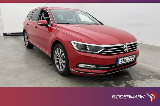 Volkswagen Passat SC 2.0 TDI 4M D-Värm Kamera Drag 0.45l/mil