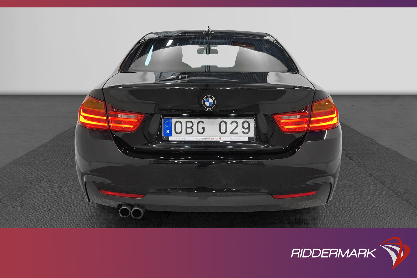 BMW 428i Coupé 245hk M-Sport HiFi Sensorer Välserv 0,61l/mil