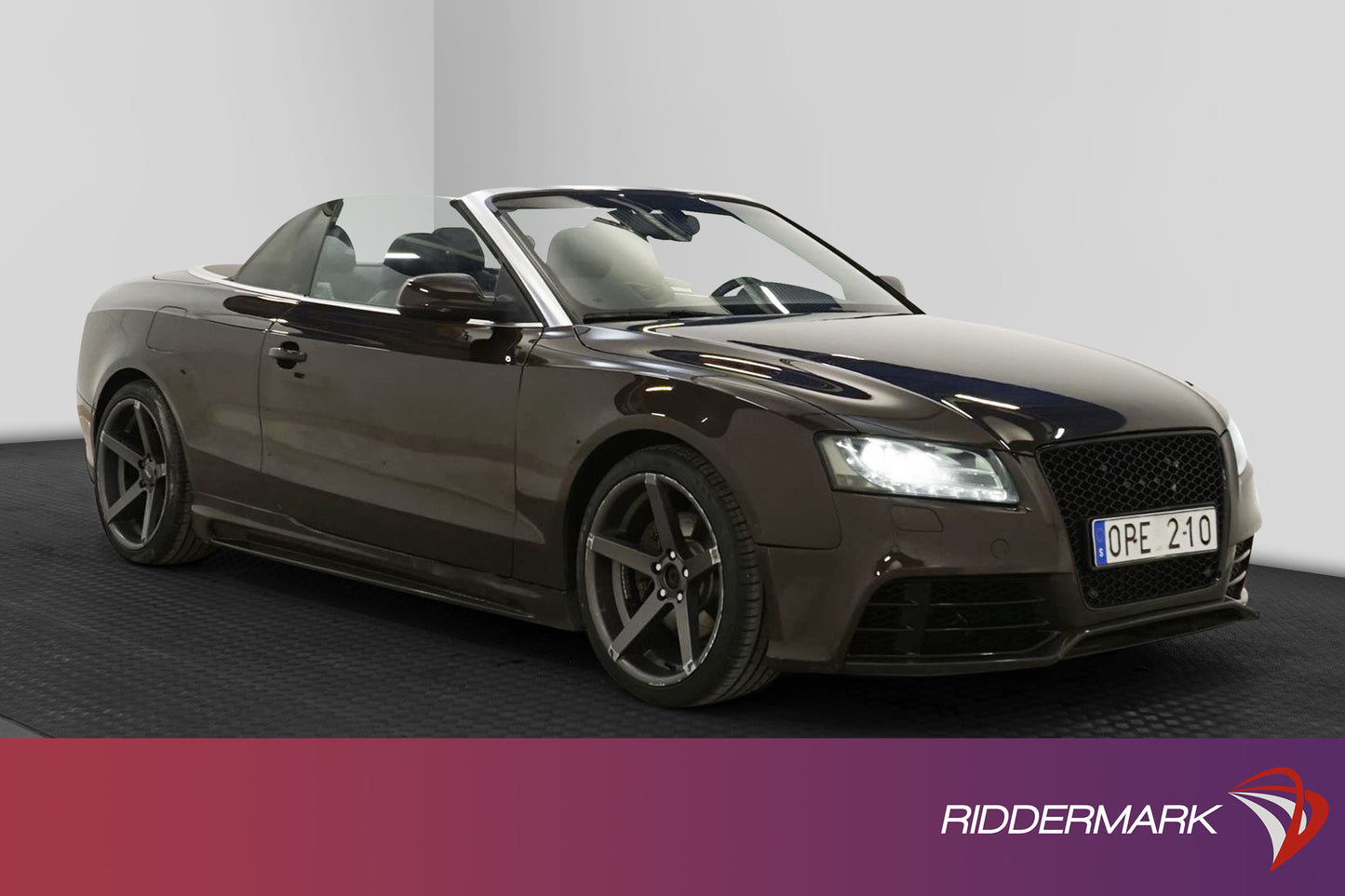 Audi A5 Cabriolet 2.0 TFSI Quattro 211hk Sport B-kamera