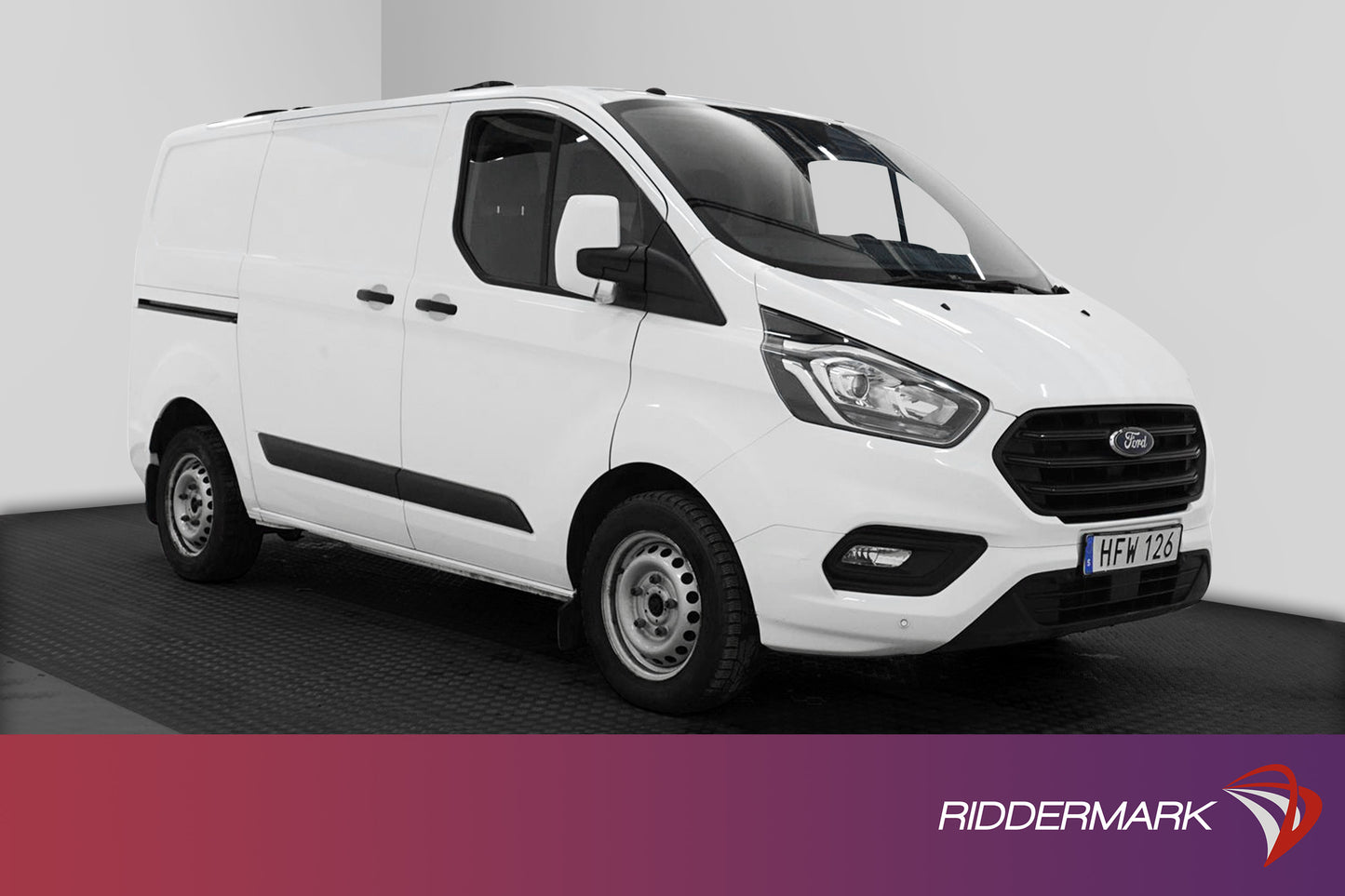 Ford Transit Custom Värmare Dragkrok V-Inredning SYNC3 Moms