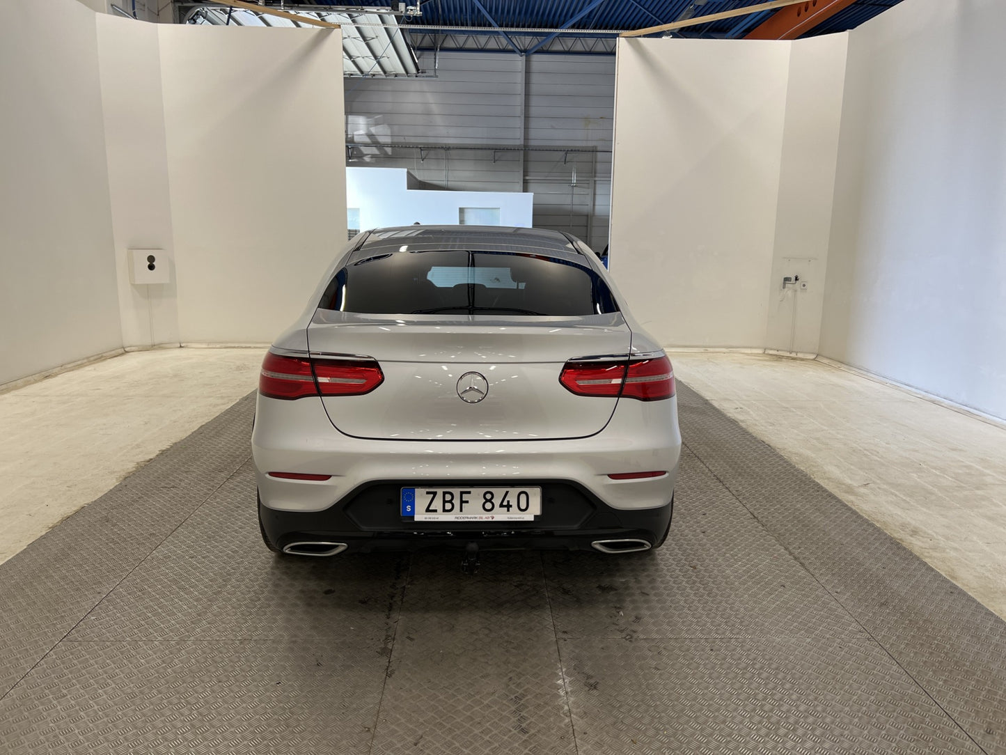 Mercedes-Benz GLC 220 d Coupé 4M 170hk AMG Värm T-Lucka 360°