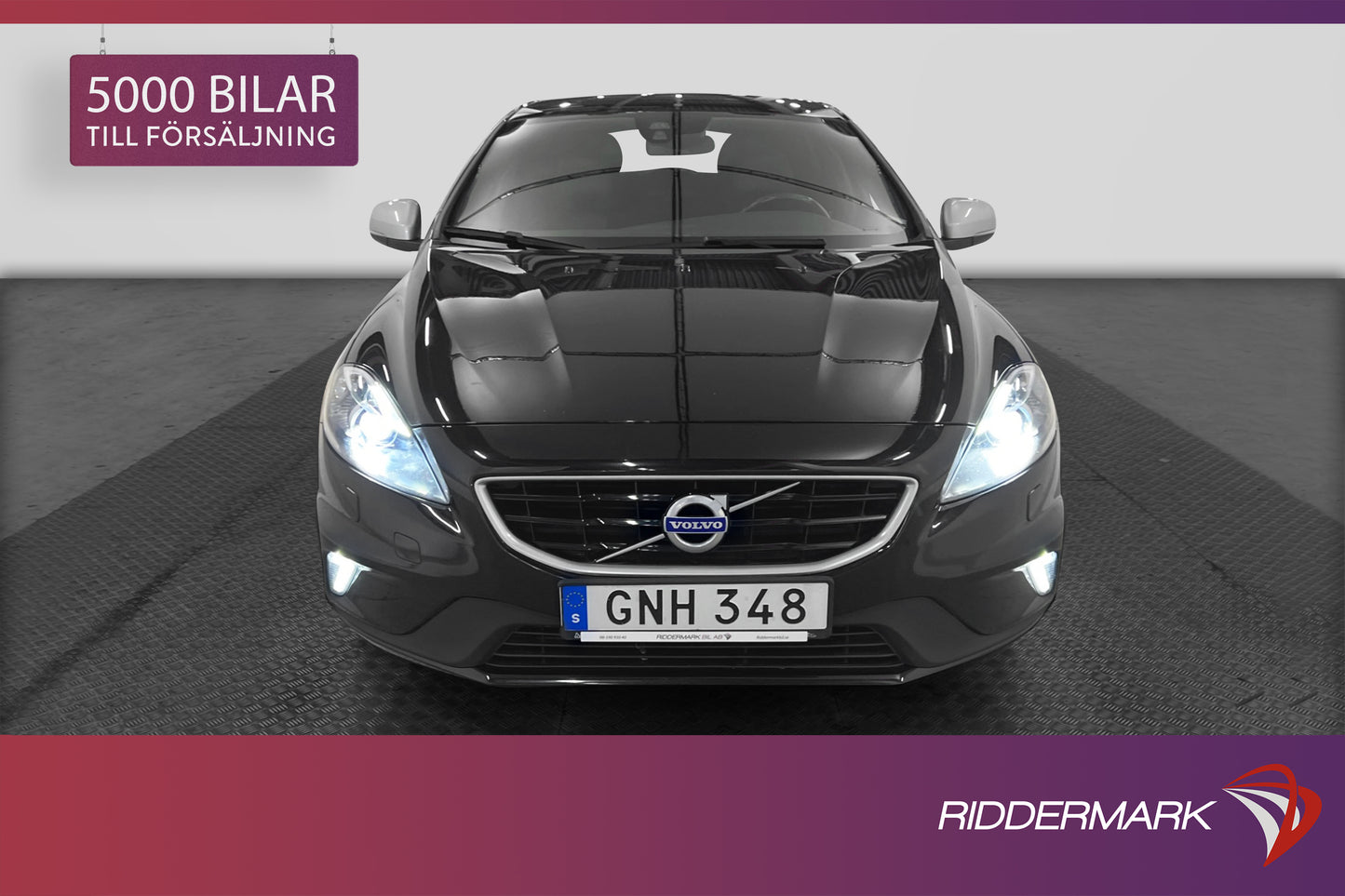 Volvo V40 T2 122hk  R-Design Värmare P-sensorer BT