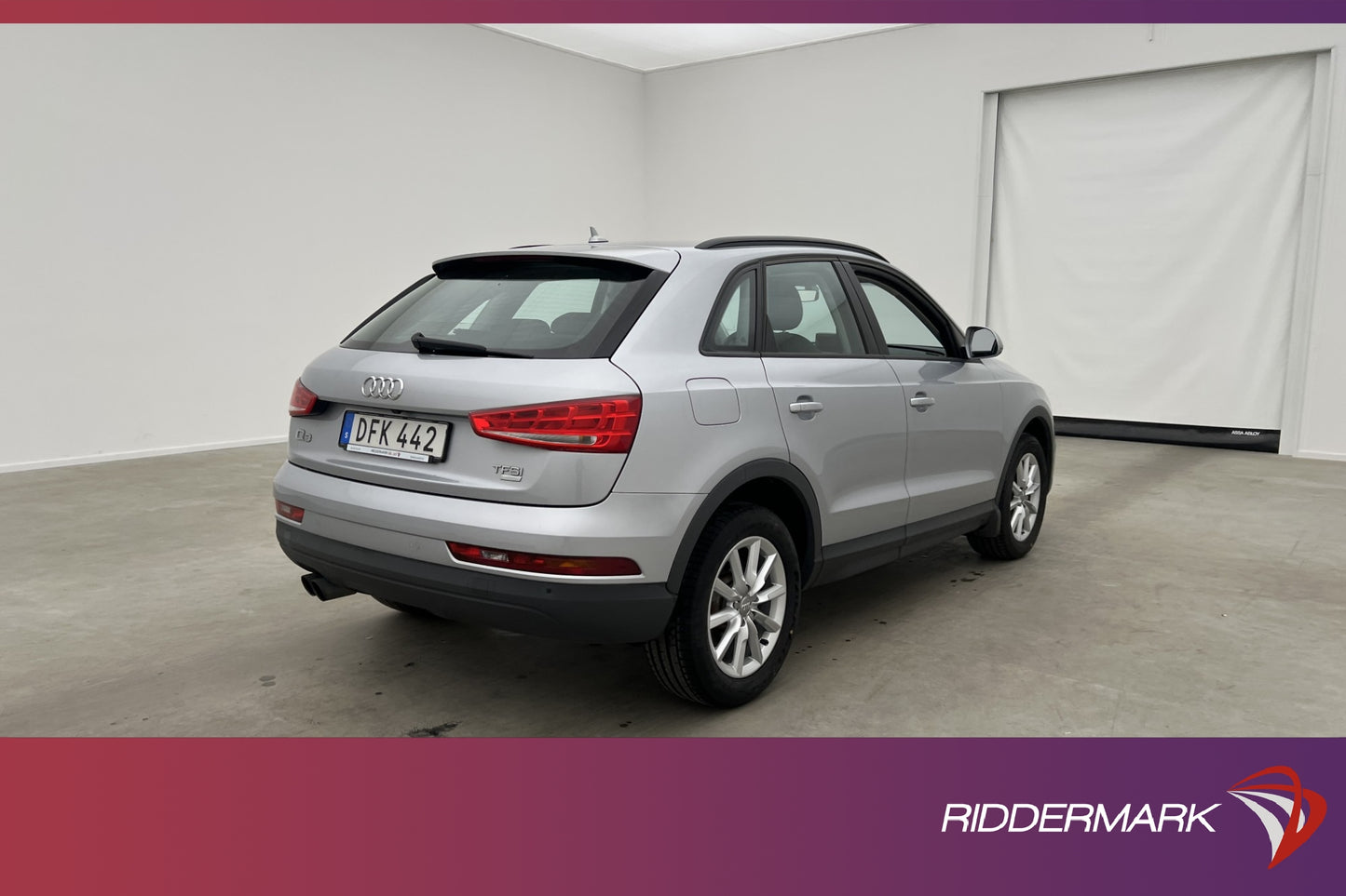 Audi Q3 1.4 150hk Sport Edition B-kamera Navi S-Sensorer