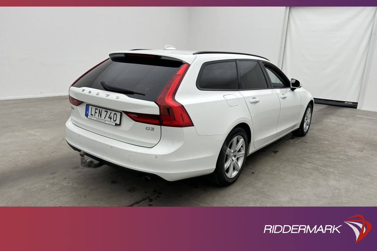 Volvo V90 D3 Business Värmare Rattvärme Kamera Drag