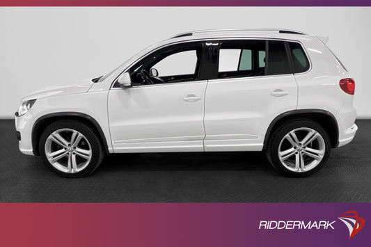 Volkswagen Tiguan 1.4 TSI 4Motion 160hk R-line B-Kamera Drag