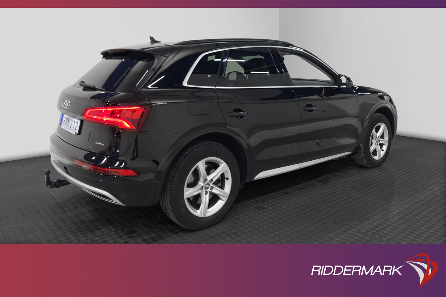 Audi Q5 2.0 Quattro 190hk Proline Skinn B&O Rattvärme Drag