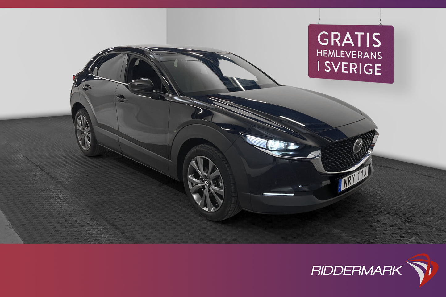 Mazda CX-30 2.0 SKYACTIV-X M Hybrid 180hk 360° BOSE HuD Navi