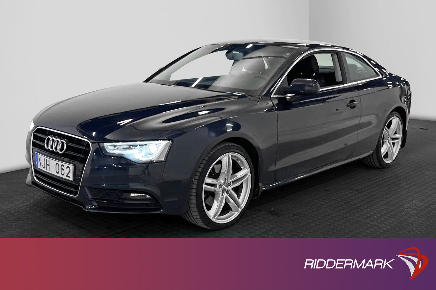 Audi A5 Coupé 2.0 TFSI 225hk Comfort PDC Välservad 0.48L/mil