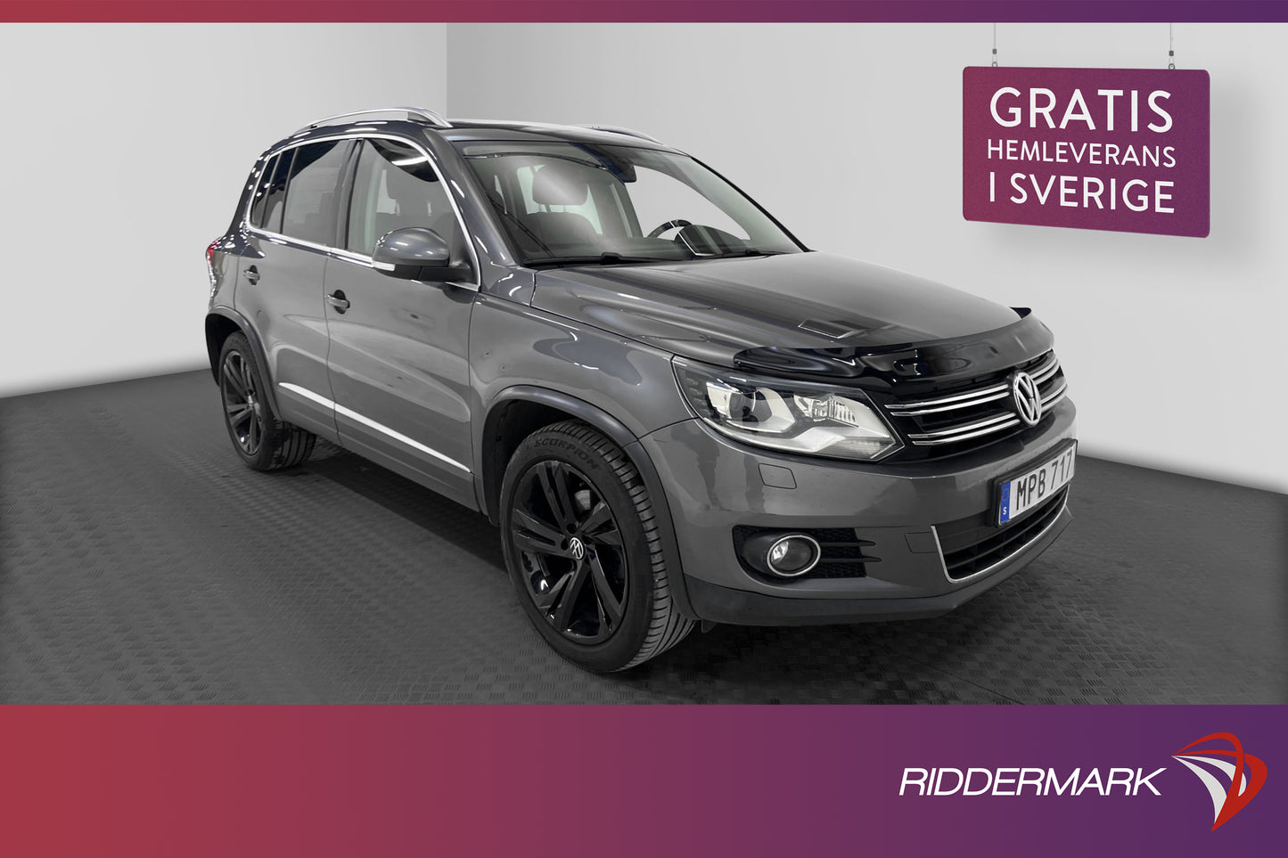 Volkswagen Tiguan 2.0 TDI 4M 177hk Premium D-värm Pano Skinn