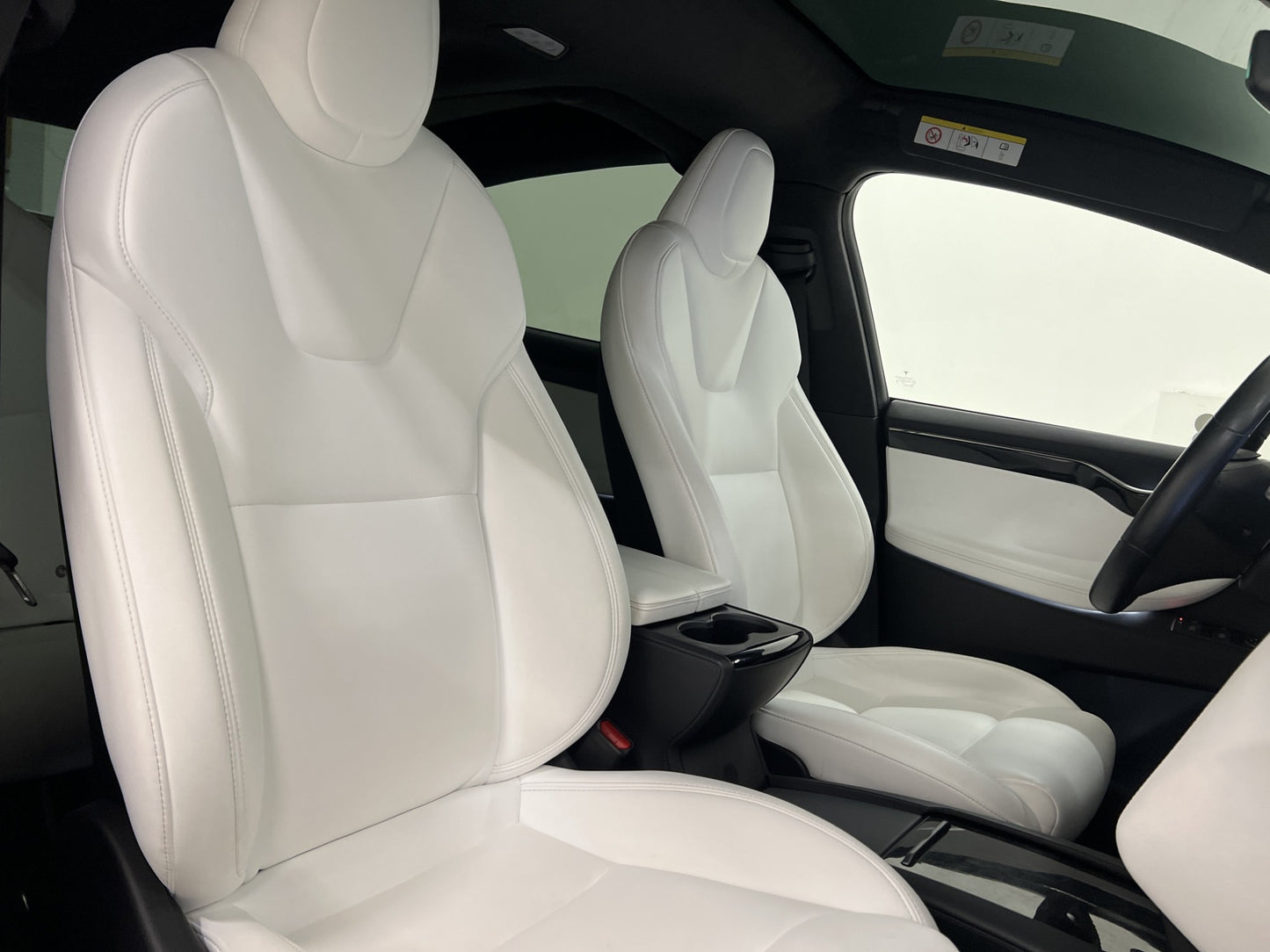 Tesla Model X Long Range 423hk 6-sits Sv.Såld Autopilot Drag