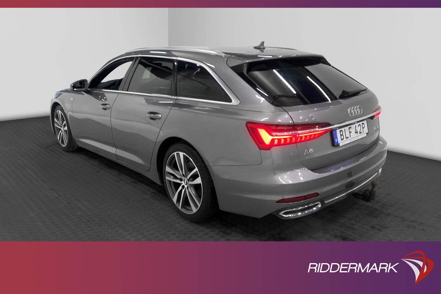 Audi A6 40 TDI Q 204hk S-Line Värmare Cockpit 360° Matrix