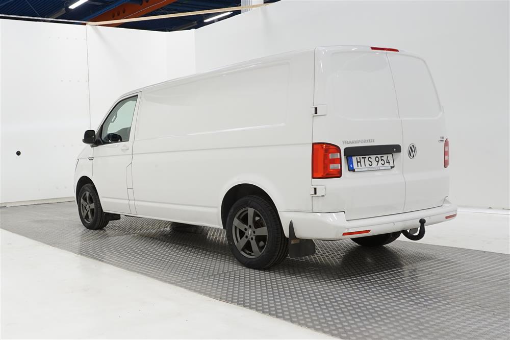 Volkswagen Transporter 2.0 TDI Aut 180hk Lång Värmare Moms