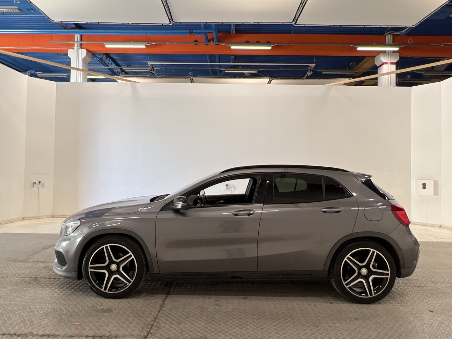 Mercedes-Benz GLA 200 CDI 4Matic 136hk AMG Sport Välservad