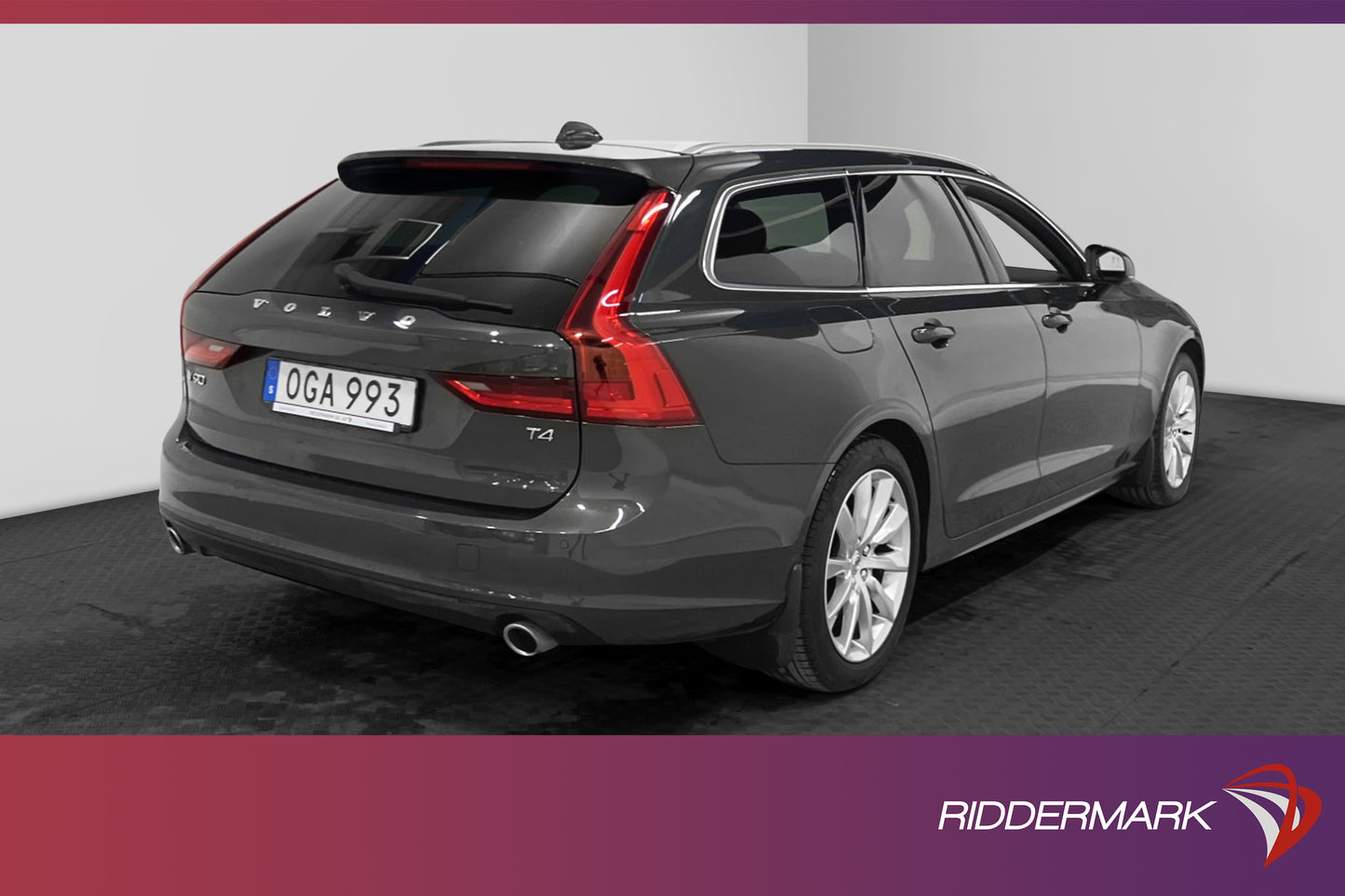 Volvo V90 T4 190hk Advanced Kamera Navi Rattvärme Välservad