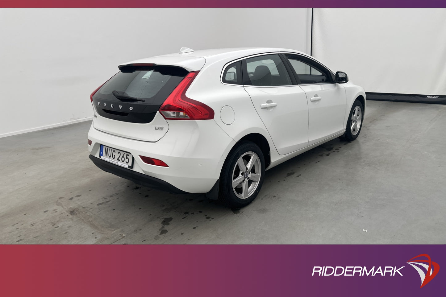 Volvo V40 D2 120hk Momentum Värmare Välservad 0,36L/mil