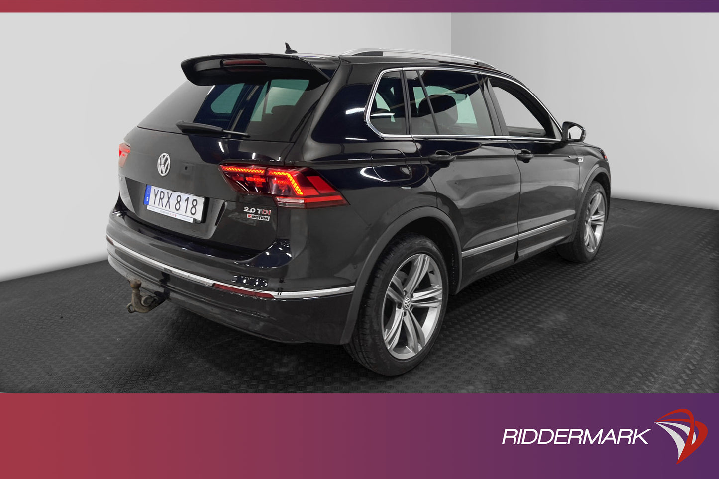 Volkswagen Tiguan 2.0 TDI 4M R-Line Cockpit D-Värm B-Kamera