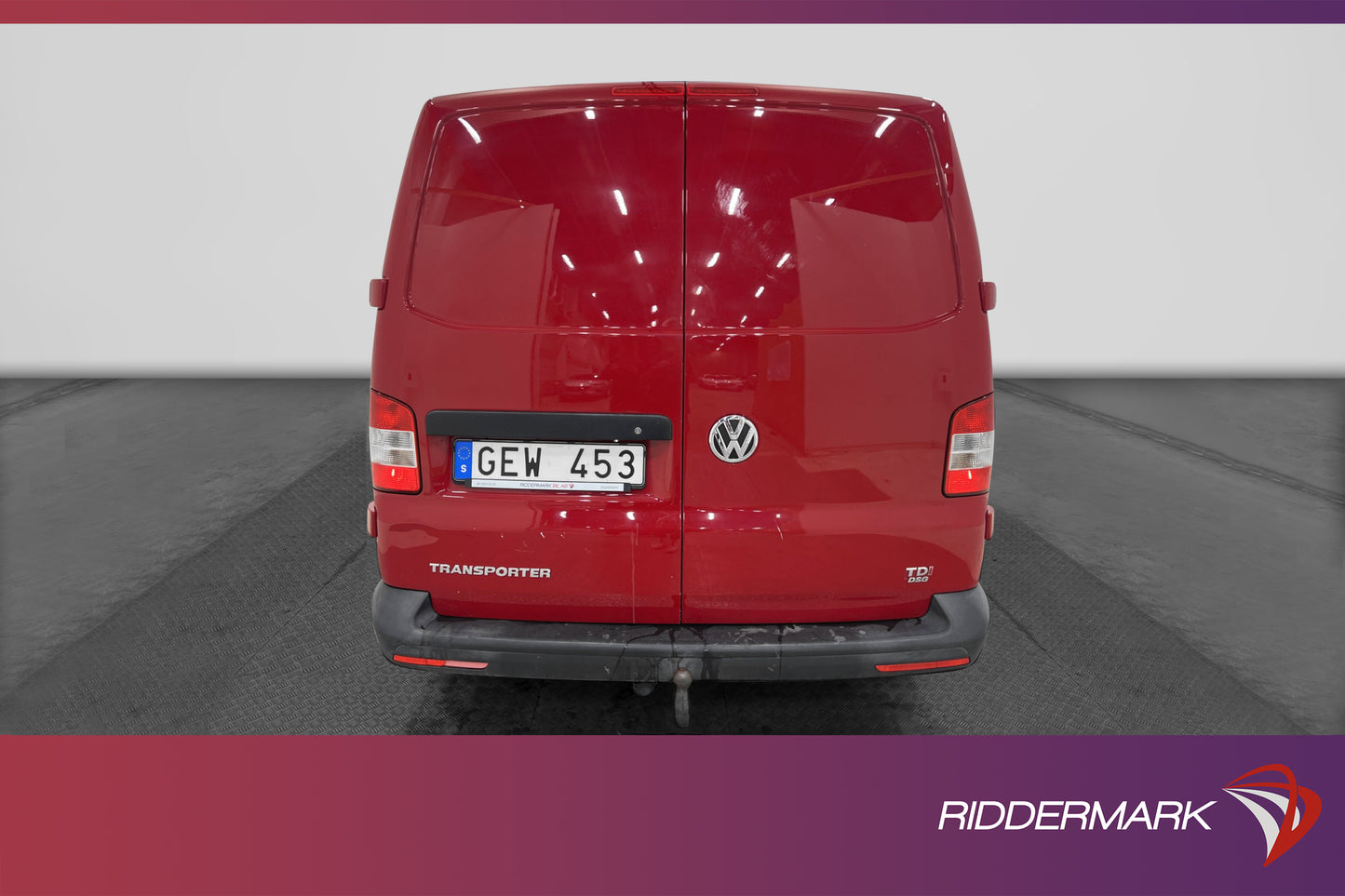 Volkswagen Transporter 2.0 140hk DSG Värmare Drag V-inredd