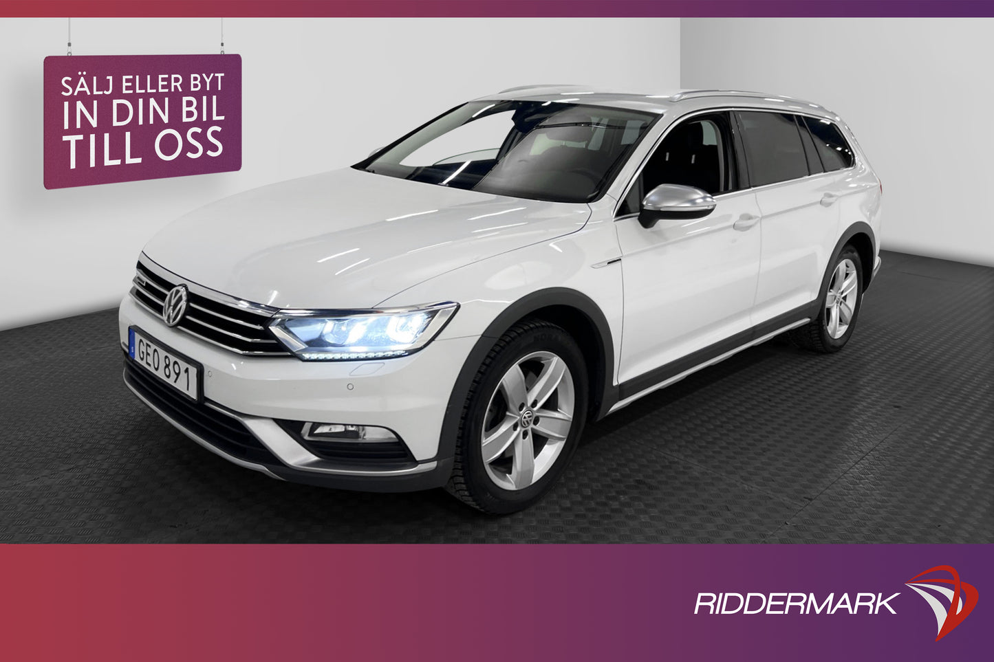 Volkswagen Passat Alltrack 2.0 TDI 4M Cockpit D-Värm Skinn