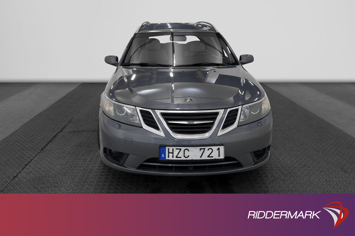 Saab 9-3 SportCombi 2.0 T XWD 210hk Vector Dragkrok Sensorer