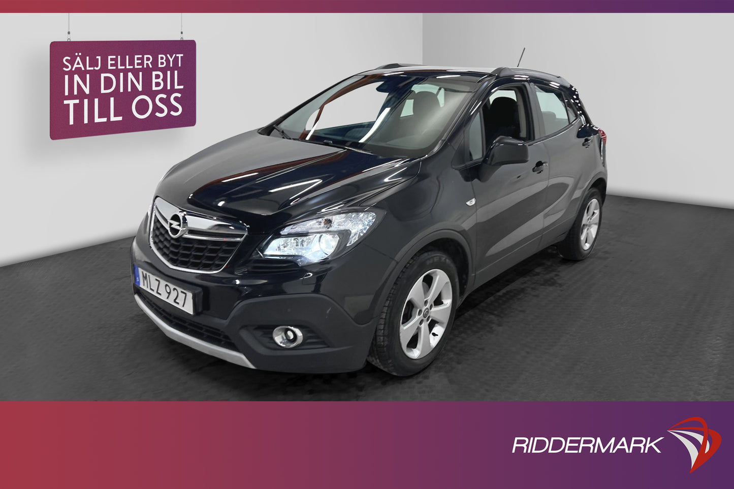 Opel Mokka 1.4 Turbo 140hk  Rattvärme Backkamera Nyservad