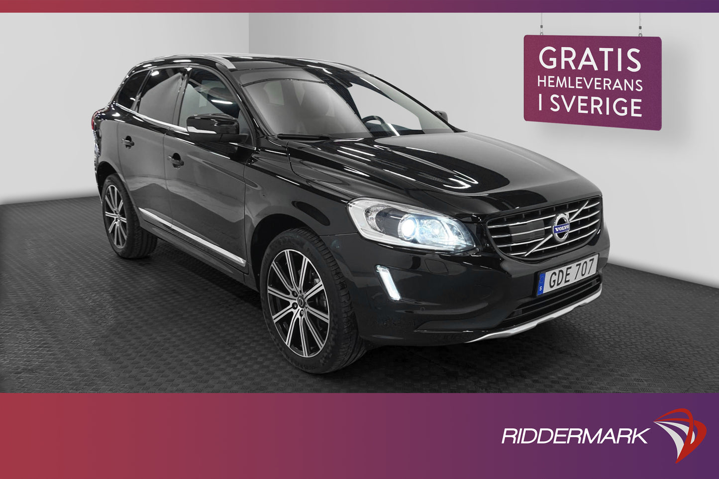 Volvo XC60 D4 181hk AWD Summum Pano VOC D-Värm Skinn Navi